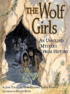 cover image of The Wolf Girls